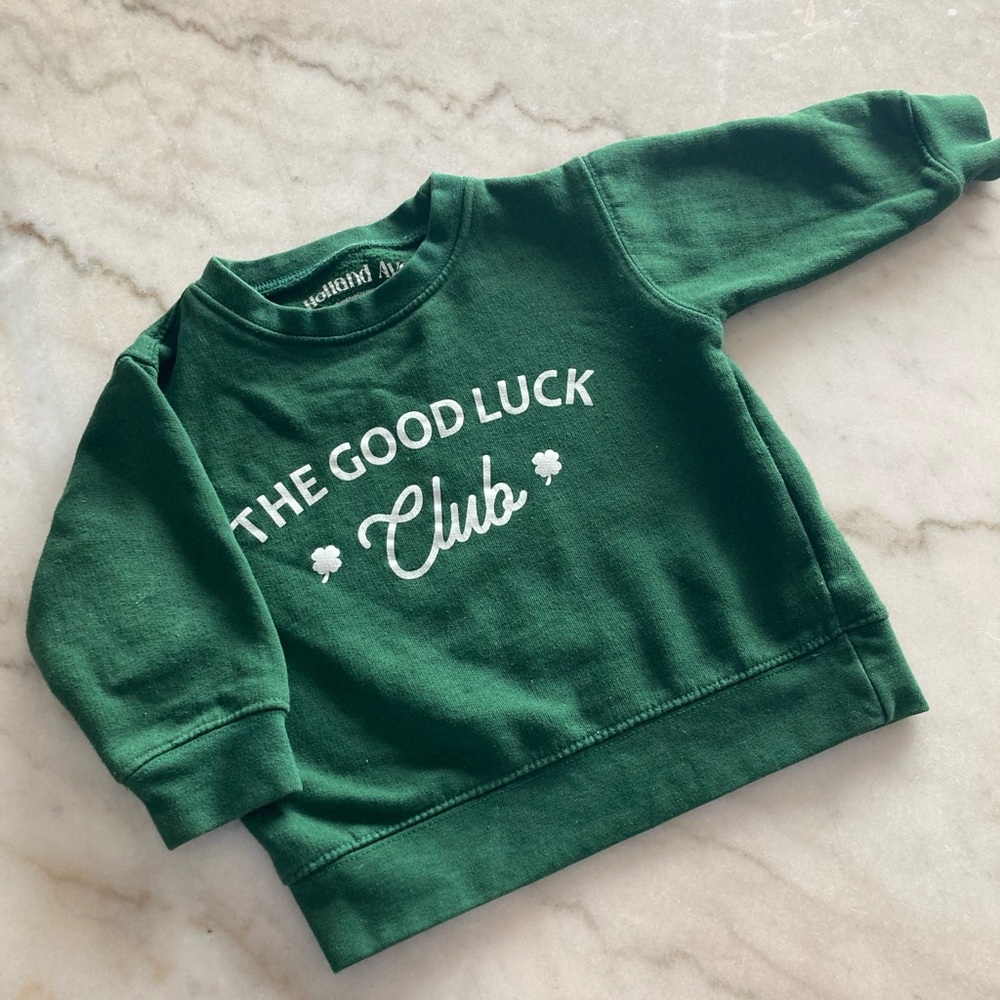 Holland Ave. St. Patrick’s Day Toddler Crew Neck